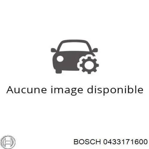 0433171600 Bosch pulverizador inyector