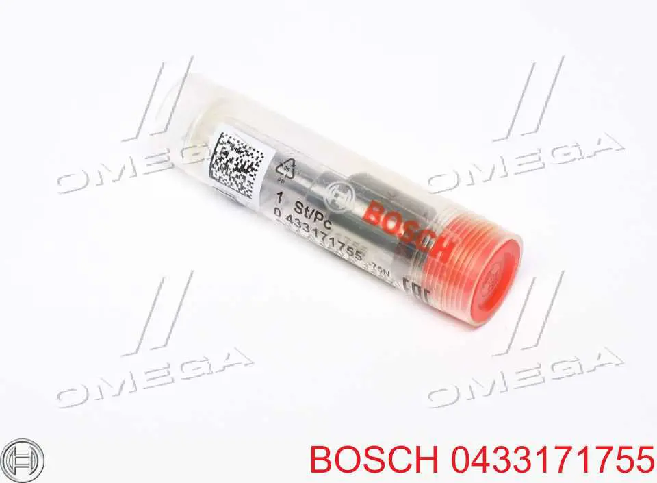 0433171755 Bosch pulverizador inyector