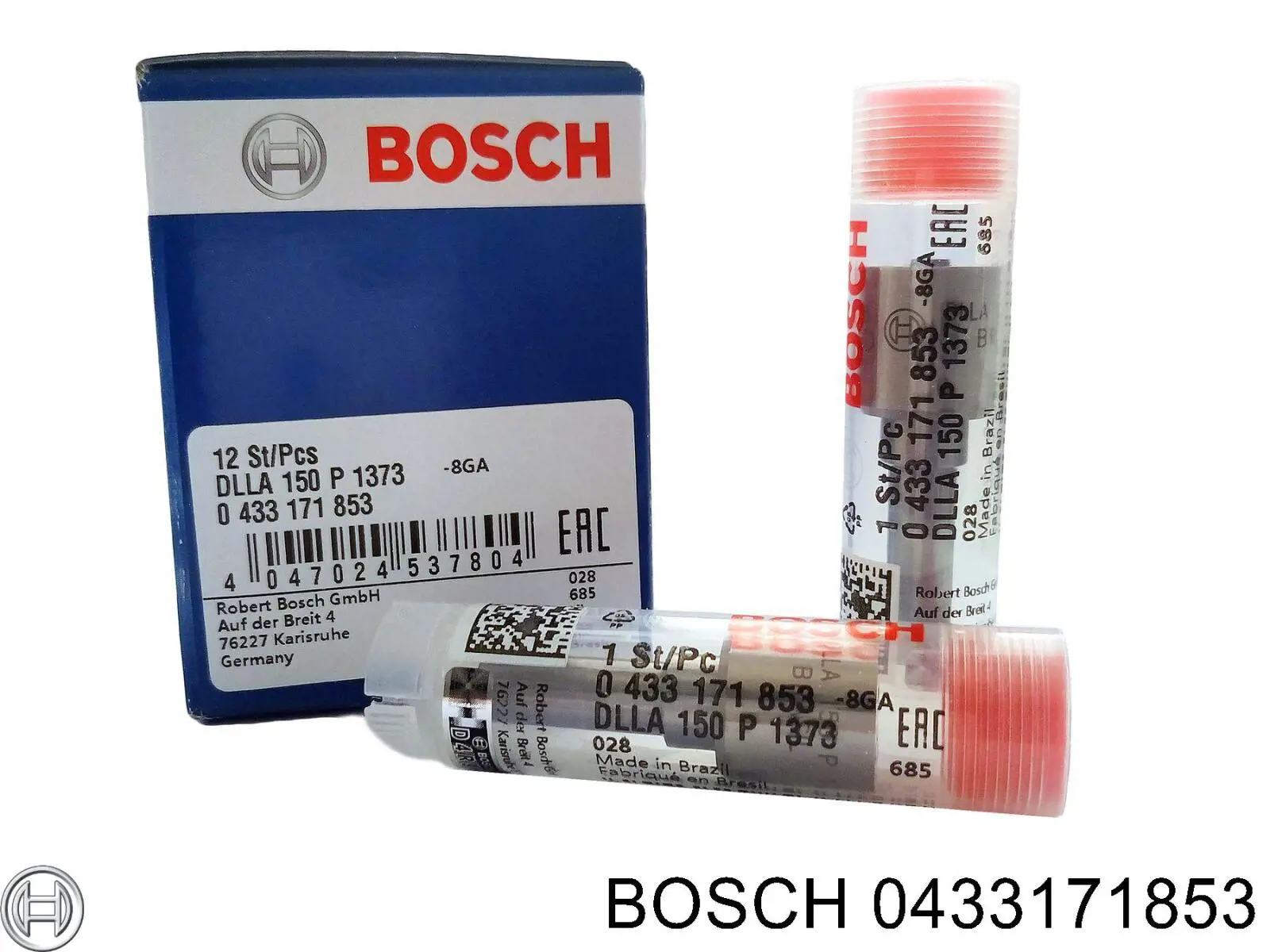 433171853 Bosch pulverizador inyector