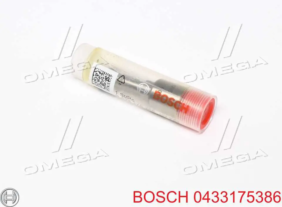 0433175386 Bosch pulverizador inyector