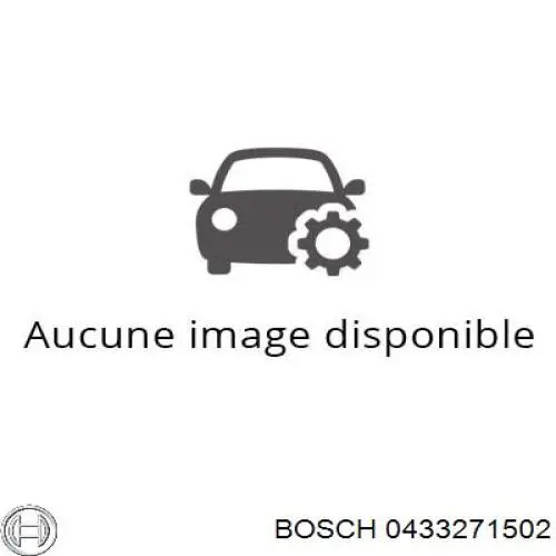 0433271502 Bosch pulverizador inyector