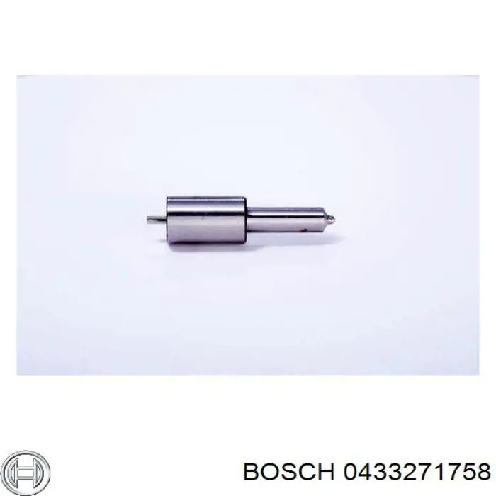 0433271758 Bosch pulverizador inyector