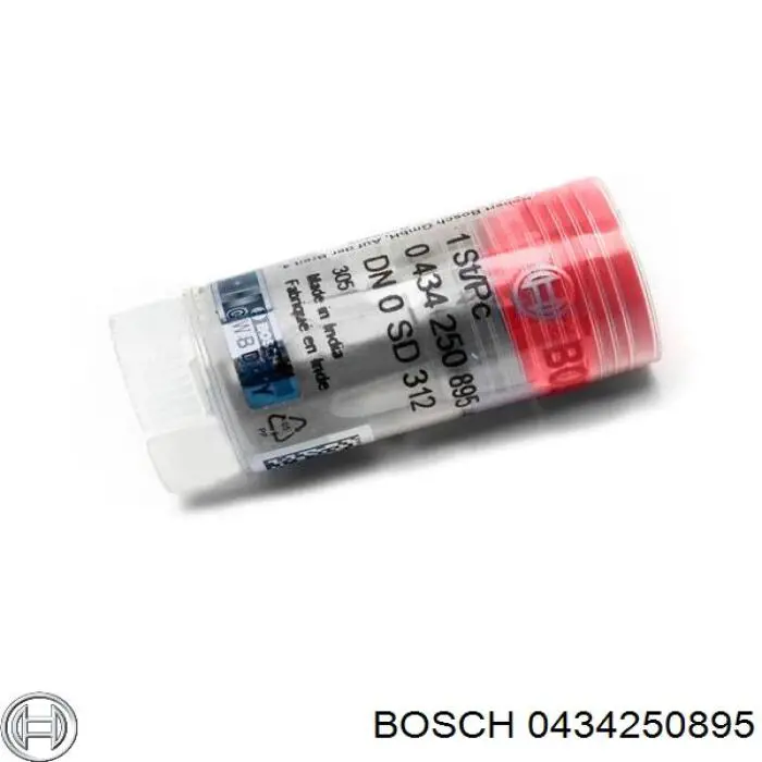 0434250895 Bosch pulverizador inyector