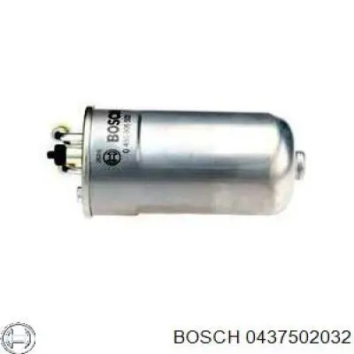 0437502032 Bosch inyector de combustible