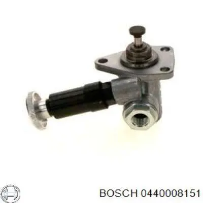 0440008151 Bosch bomba manual de alimentación, prebombeo de combustible