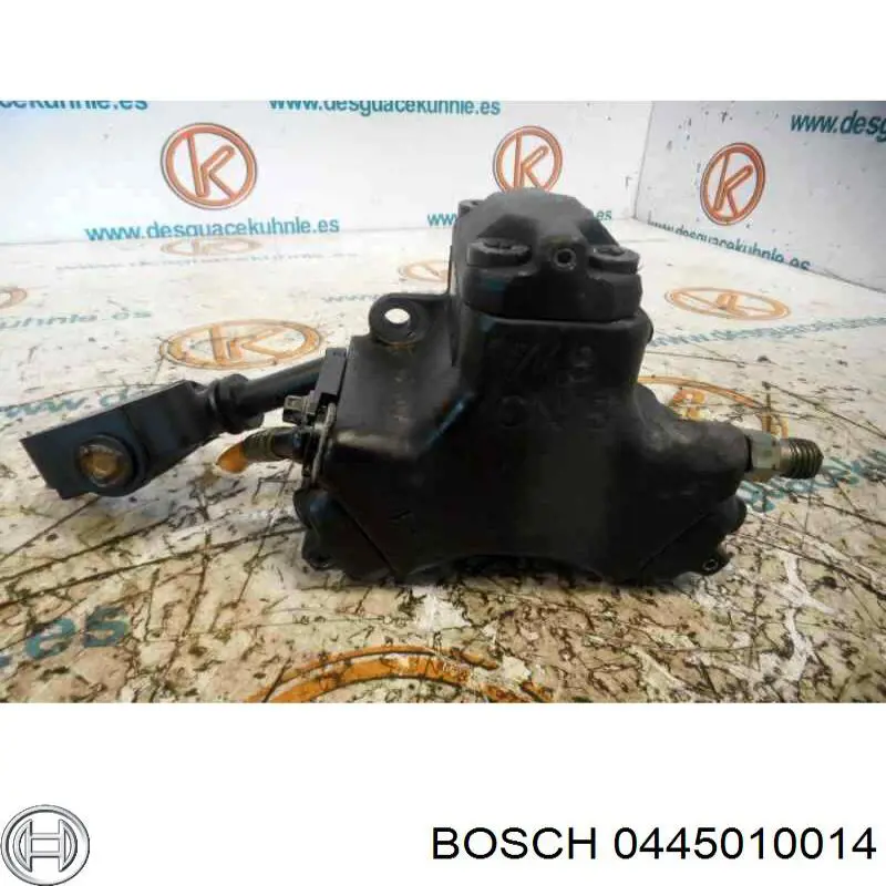 0445010014 Bosch bomba de alta presión