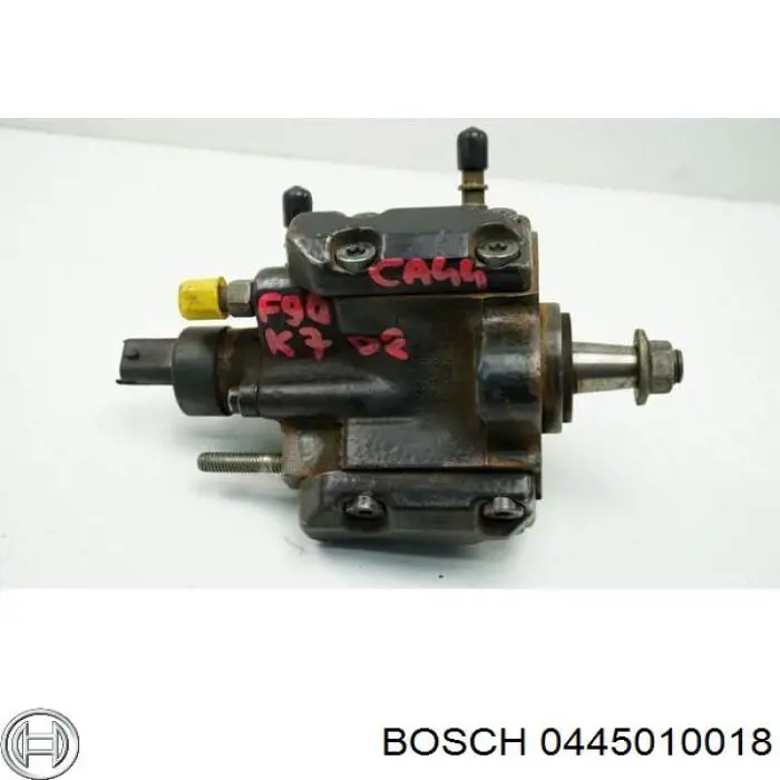 0445010018 Bosch bomba de alta presión