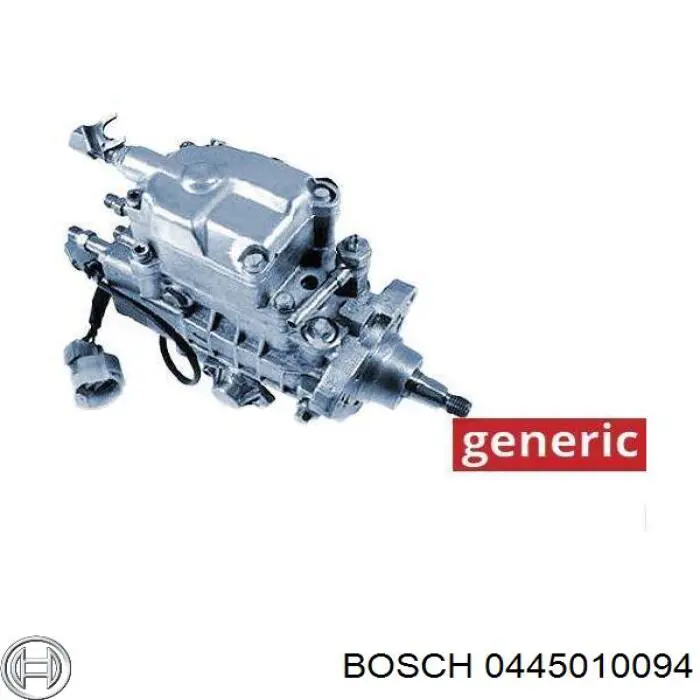 0 445 010 094 Bosch bomba de alta presión