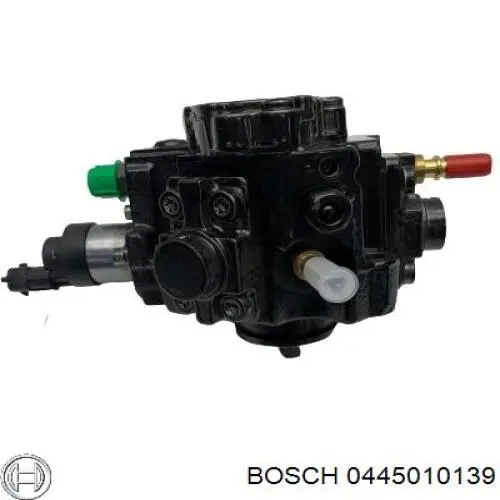 0445010139 Bosch bomba de alta presión