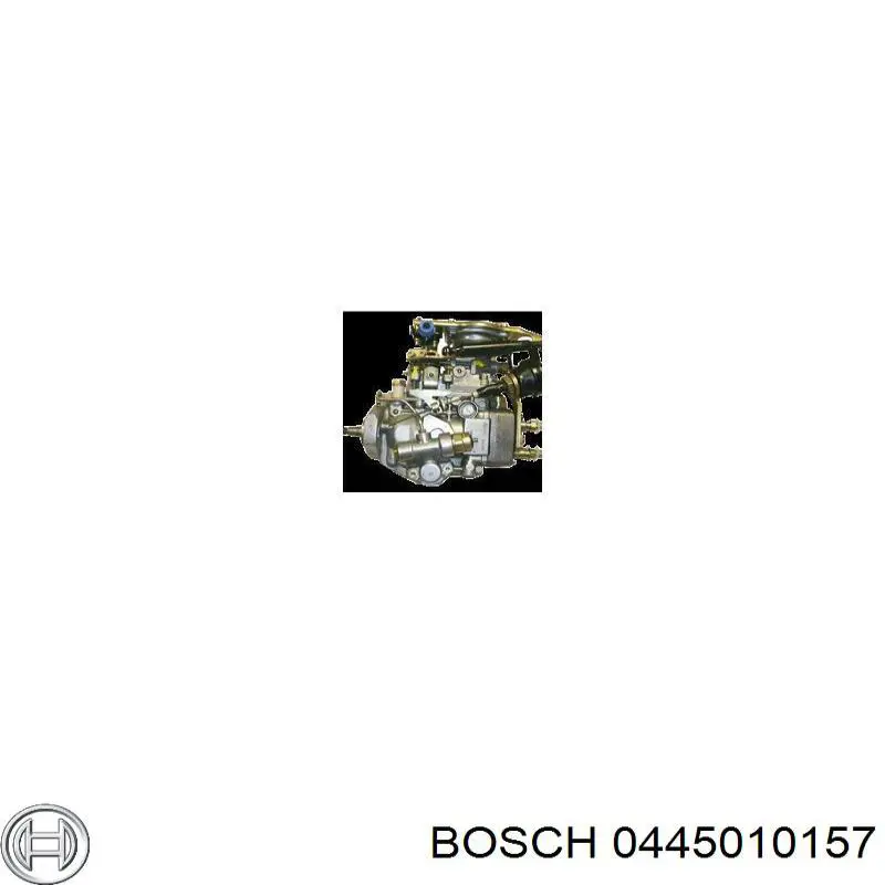 0445010157 Bosch bomba de alta presión