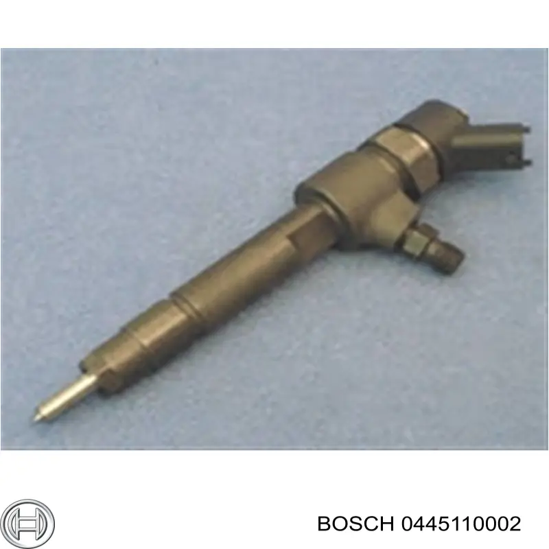 0445110002 Bosch inyector de combustible