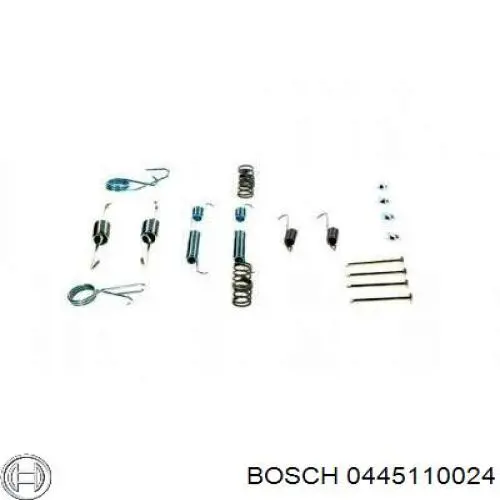 0445110024 Bosch inyector de combustible