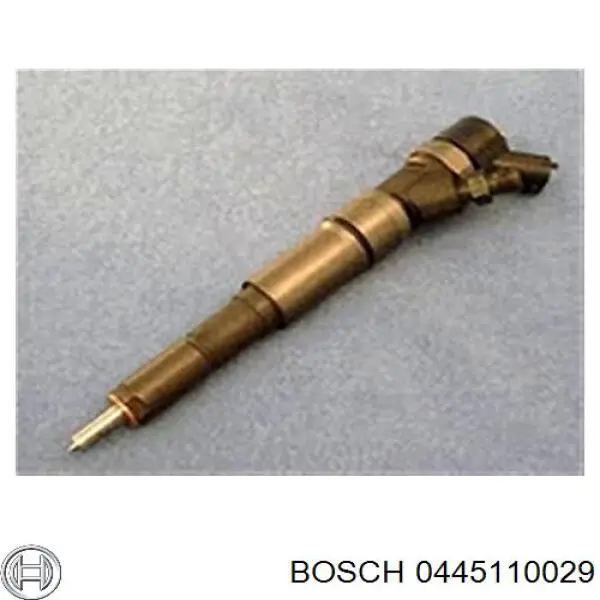 0445110029 Bosch inyector de combustible