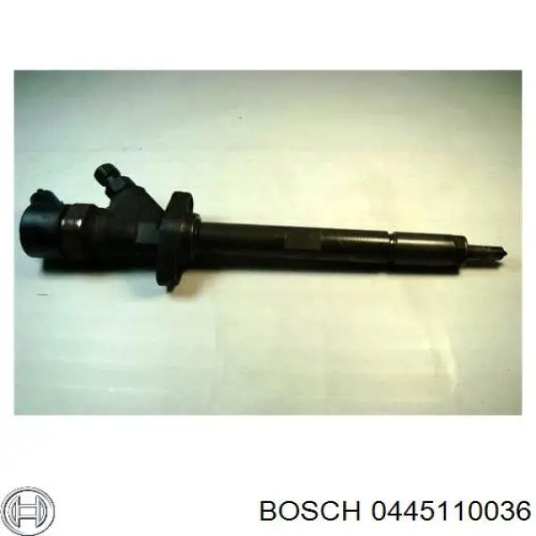 0445110036 Bosch inyector de combustible