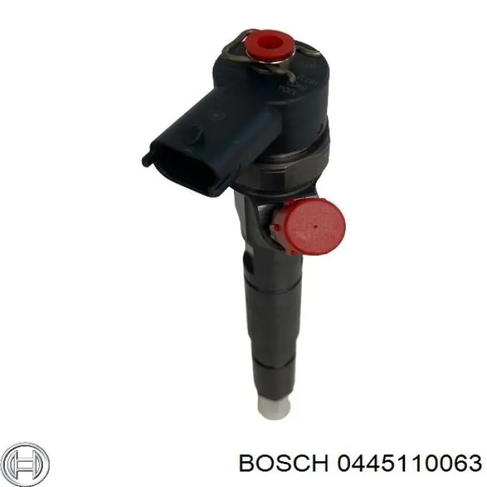 0445110063 Bosch inyector de combustible