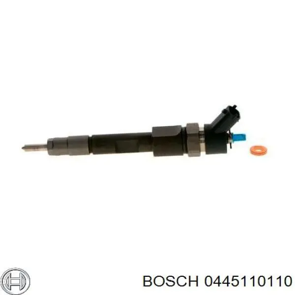 0445110110 Bosch inyector de combustible