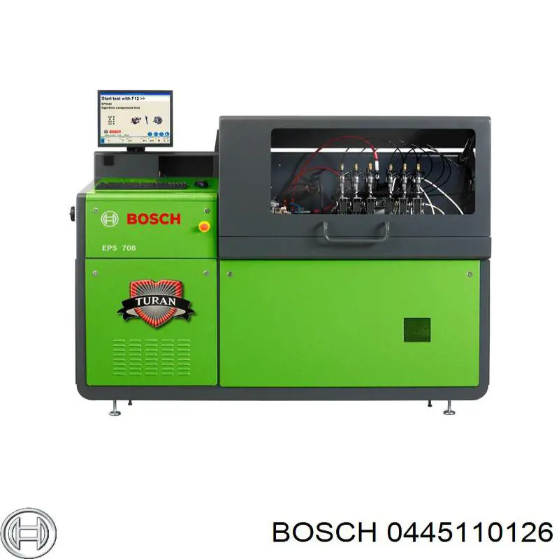 0445110126 Bosch inyector de combustible