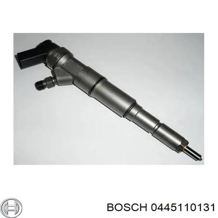 0445110131 Bosch inyector de combustible