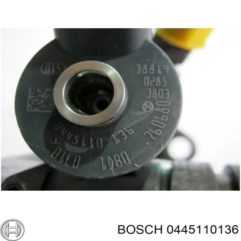 0445110136 Bosch inyector de combustible