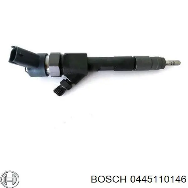 0445110146 Bosch inyector de combustible