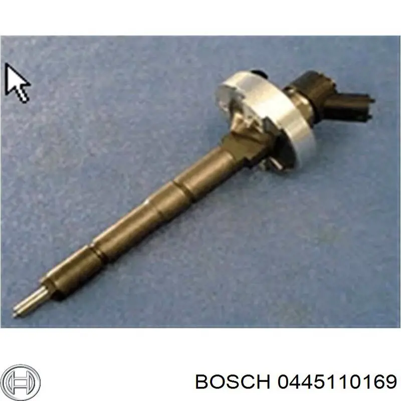 0445110169 Bosch inyector de combustible