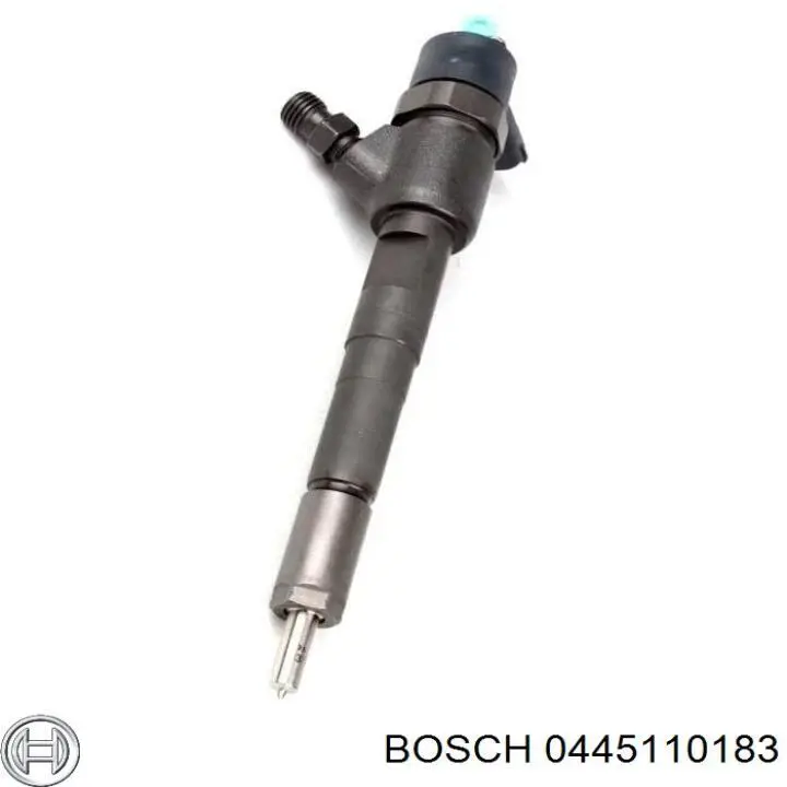 0445110183 Bosch inyector de combustible