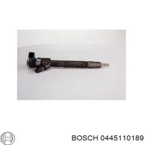 0445110189 Bosch inyector de combustible