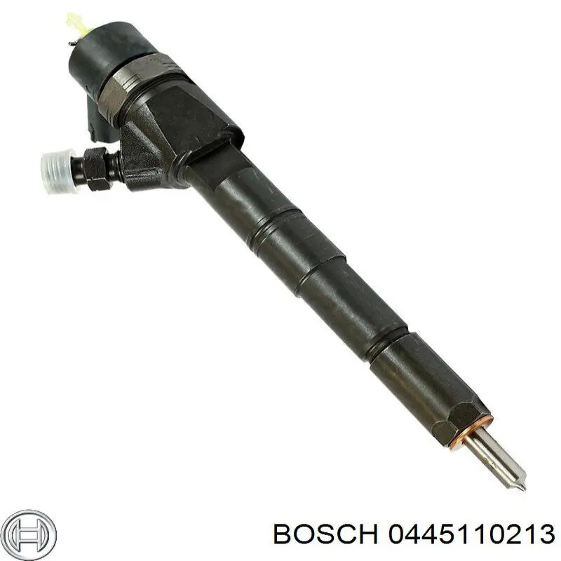 0445110213 Bosch inyector de combustible