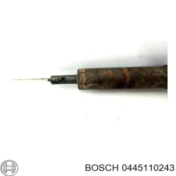 0445110243 Bosch inyector de combustible