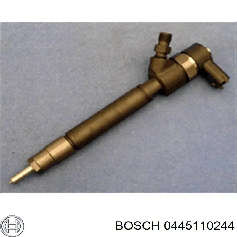 0445110244 Bosch inyector de combustible