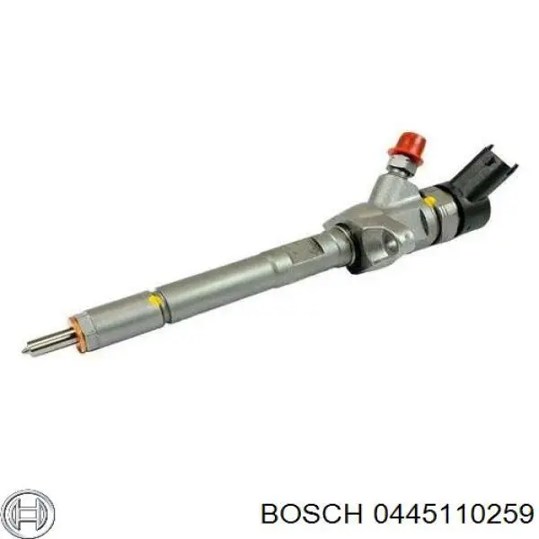 0445110259 Bosch inyector de combustible