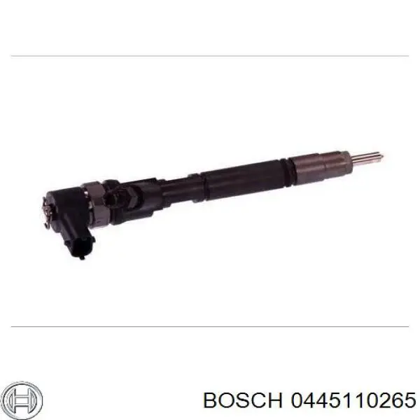 0445110265 Bosch inyector de combustible