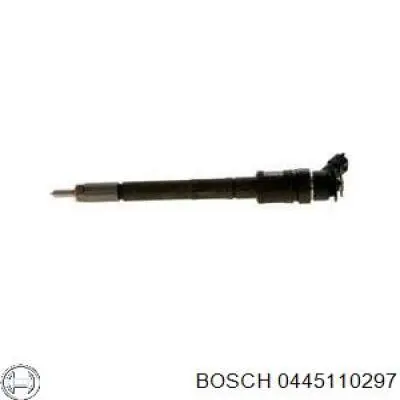 0445110297 Bosch inyector de combustible