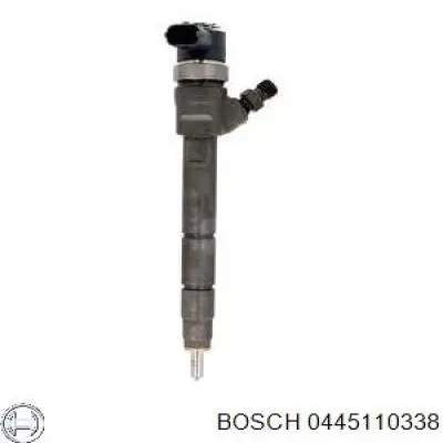 0445110338 Bosch inyector de combustible