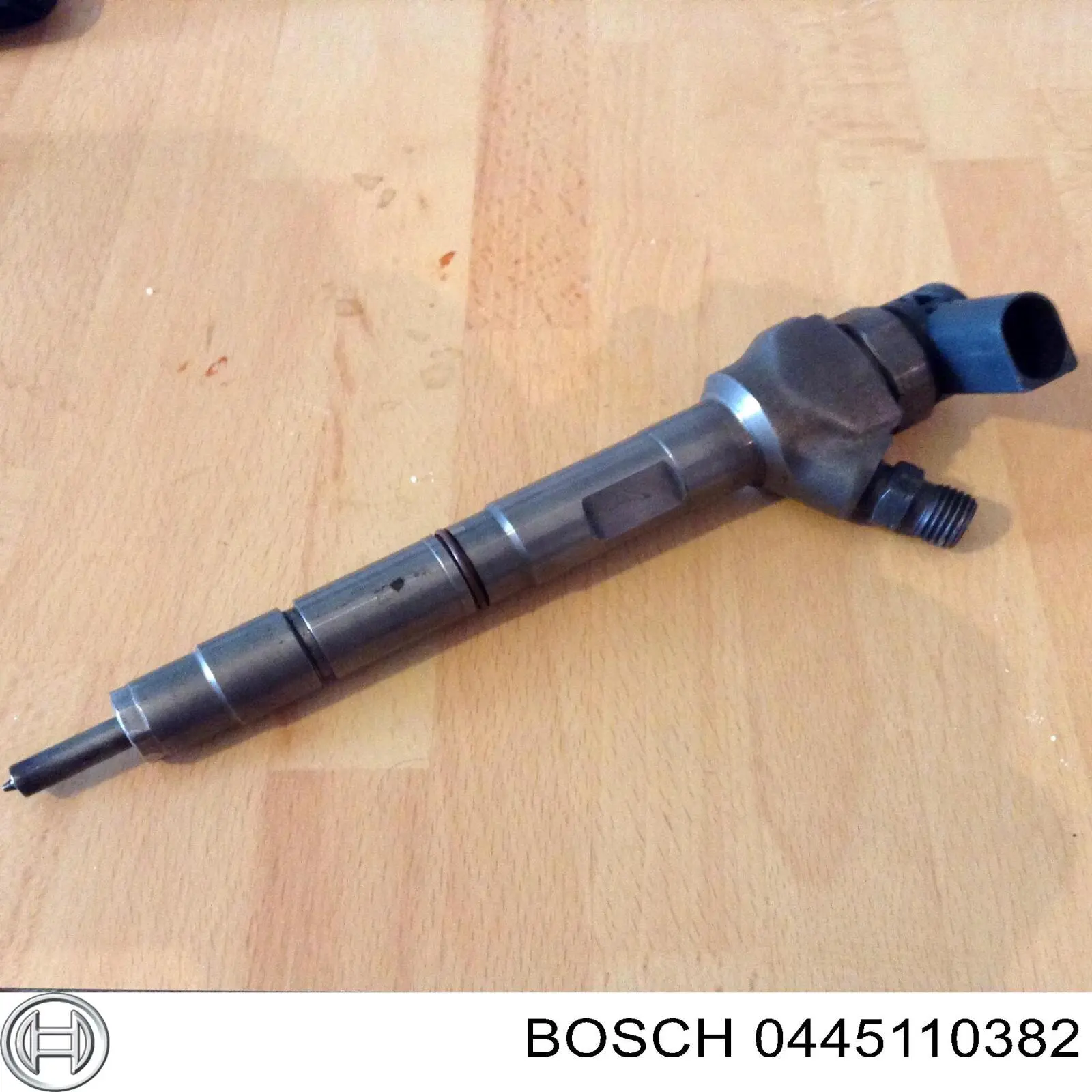 0445110382 Bosch inyector de combustible