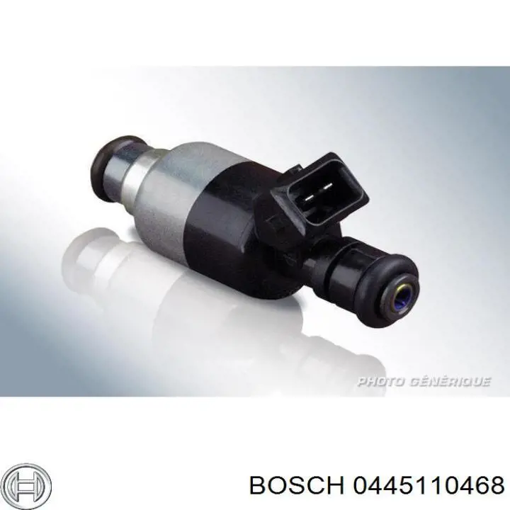 0445110468 Bosch inyector de combustible