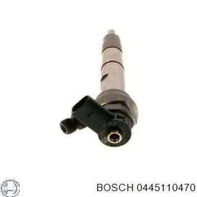 0445110470 Bosch inyector de combustible