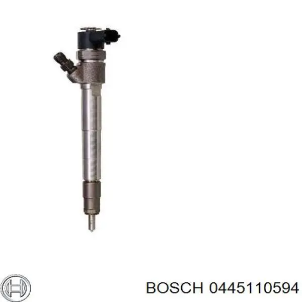 0445110594 Bosch inyector de combustible