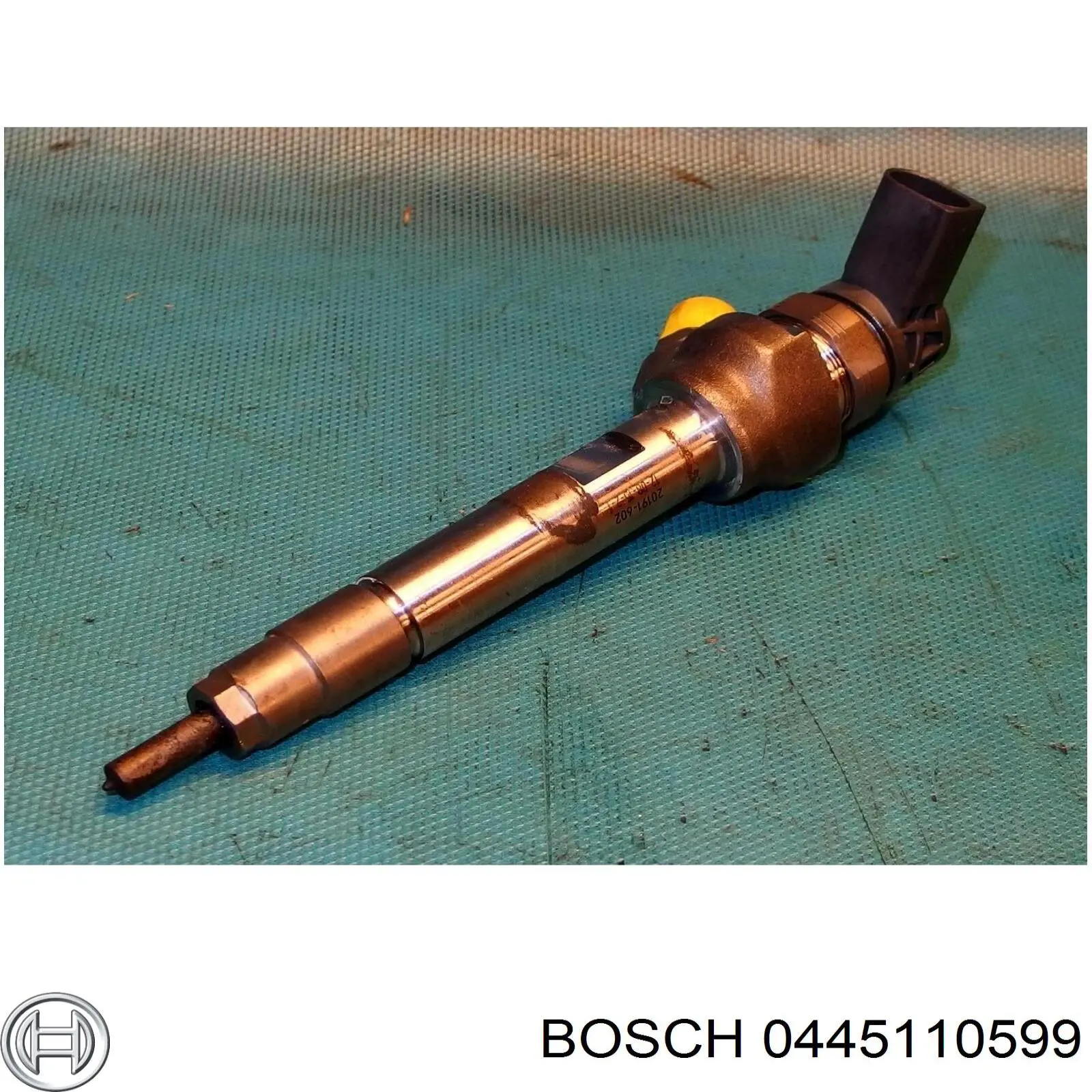 0445110599 Bosch inyector de combustible