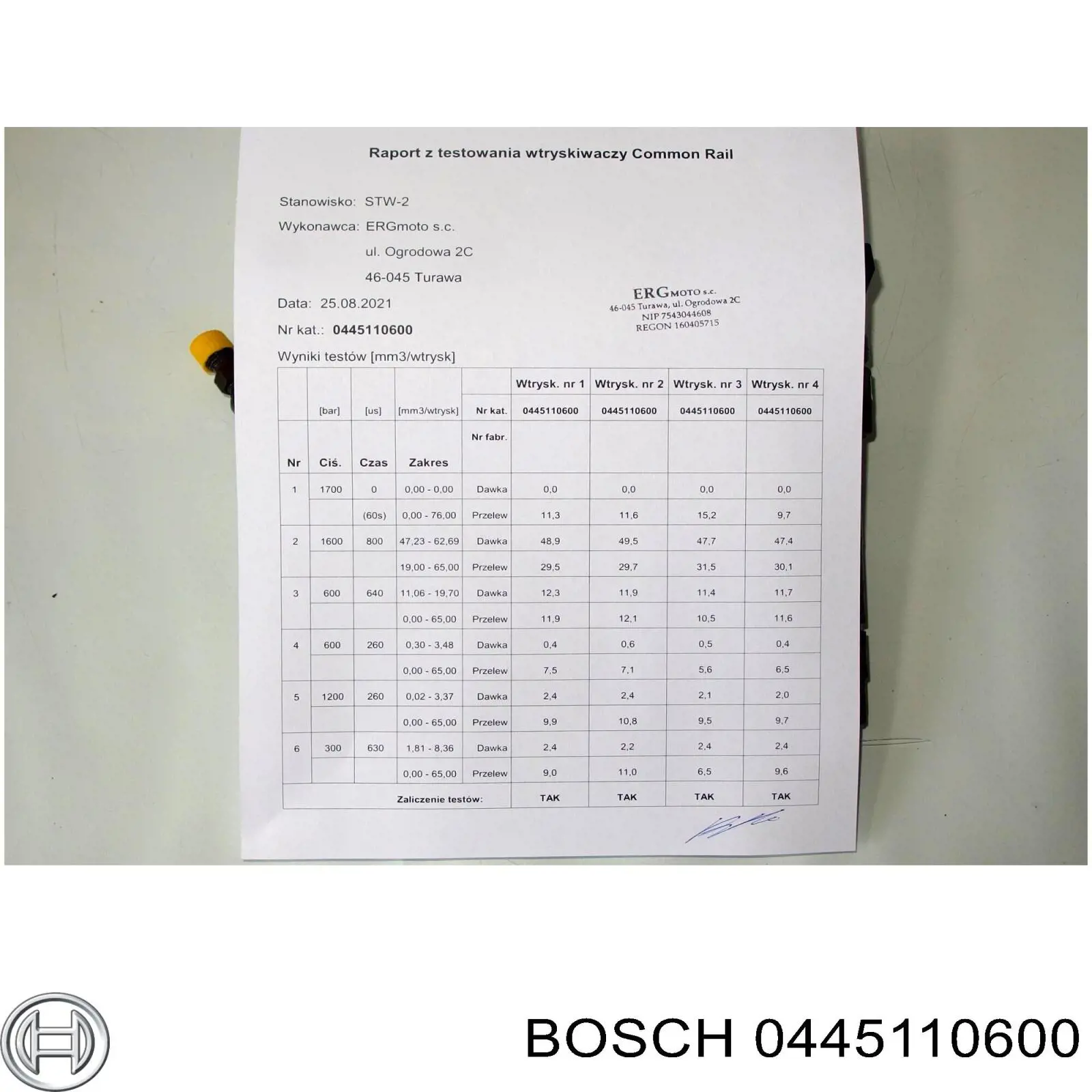 13538506903 BMW inyector de combustible