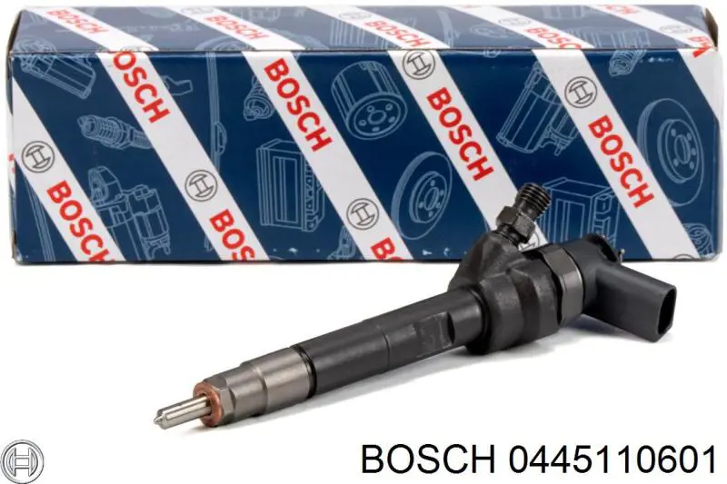 0445110601 Bosch inyector de combustible