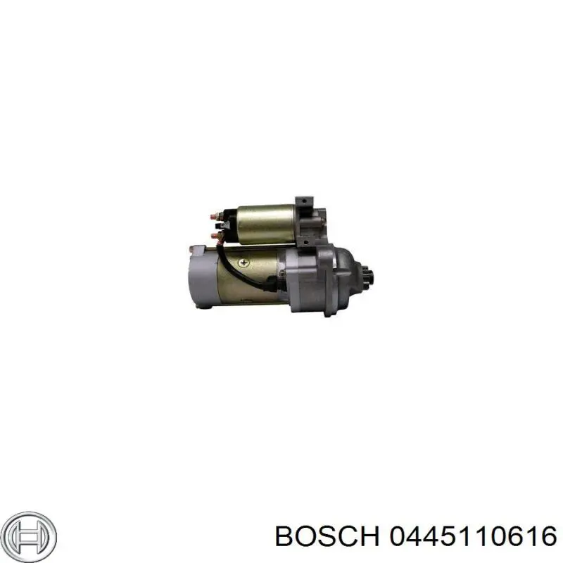 0445110616 Bosch inyector de combustible