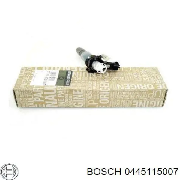 0445115007 Bosch inyector de combustible