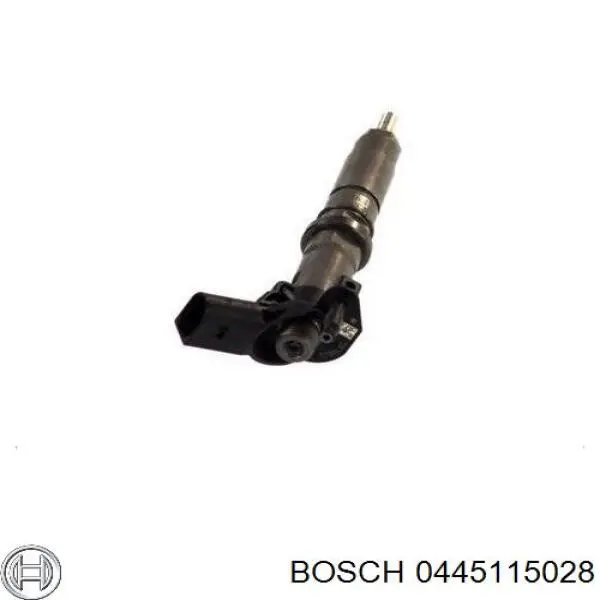 0 445 115 028 Bosch inyector de combustible