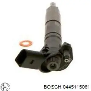 0445115061 Bosch inyector de combustible