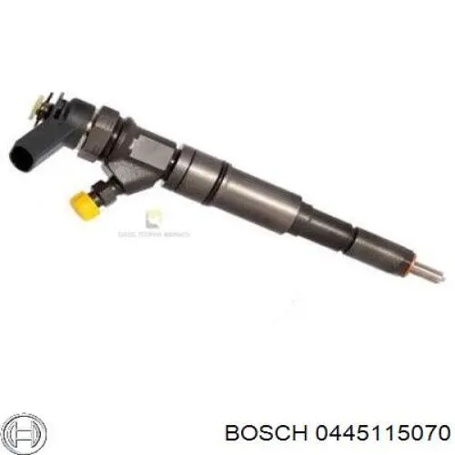 0445115070 Bosch inyector de combustible