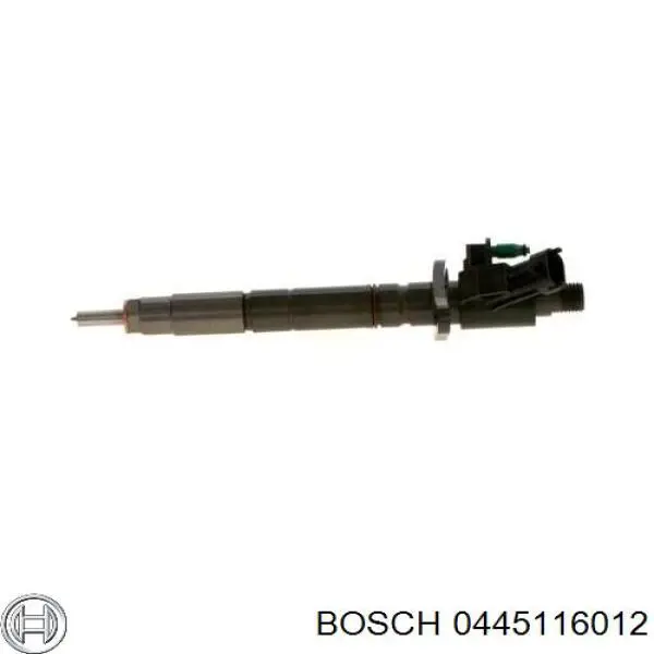 0445116012 Bosch inyector de combustible