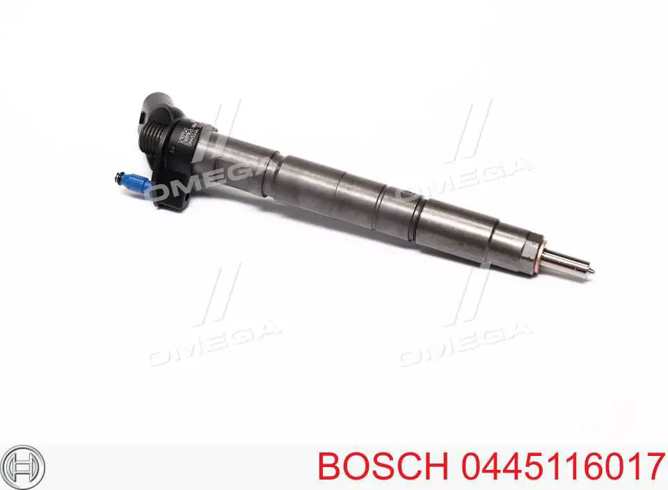 0445116017 Bosch inyector de combustible