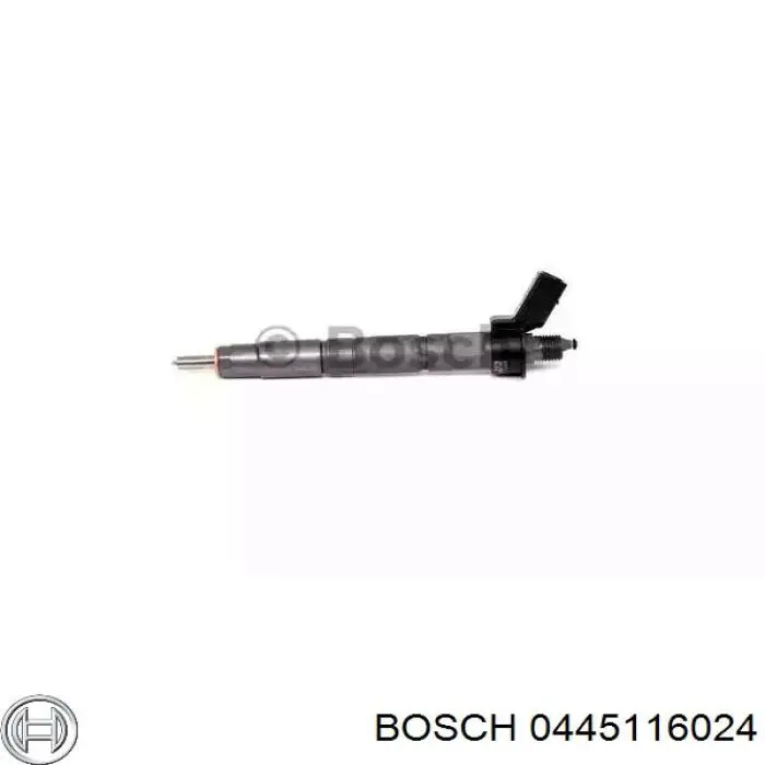 0445116024 Bosch inyector de combustible