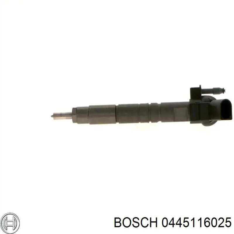 0445116025 Bosch inyector de combustible